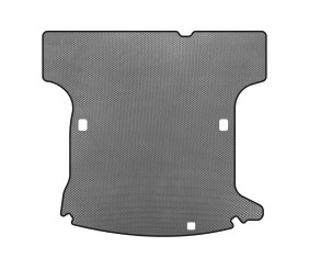 Килимок в багажник (2005-2009, SW, 5-ти місний, Сірий) для Renault Logan I рр