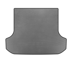 Килимок в багажник (SW, Сірий) для Renault Logan MCV 2013-2022 рр