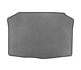 Килимок в багажник (HB, Сірий) для Skoda Fabia 2000-2007 рр