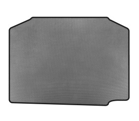 Килимок в багажник (HB, Сірий) для Skoda Fabia 2007-2014 рр