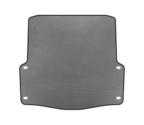 Килимок в багажник (SW, Сірий) для Skoda Octavia II A5 2010-2013 рр