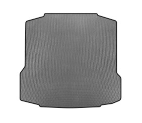 Килимок в багажник (LiftBack, Сірий) для Skoda Rapid 2012-2019 рр