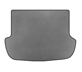 Килимок в багажник (Сірий) для Subaru Forester 2008-2013 рр
