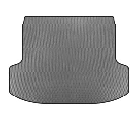 Килимок в багажник (SD, Сірий) для Subaru Legacy 2003-2009 рр