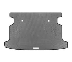 Килимок в багажник (HB, Сірий) для Toyota Corolla 2002-2007 рр