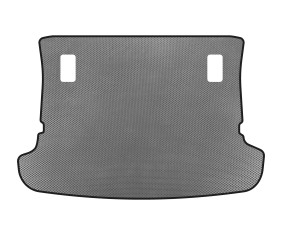 Килимок в багажник (7-ми місний, Сірий) для Toyota Corolla Verso 2004-2009 рр