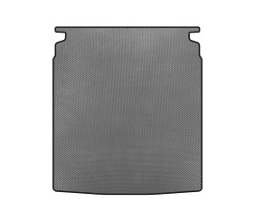 Килимок в багажник (Європа, SD, Сірий) для Volkswagen Passat B7 2012-2015 рр