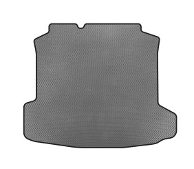 Килимок в багажник (SD, Сірий) для Volkswagen Polo 2010-2017 рр