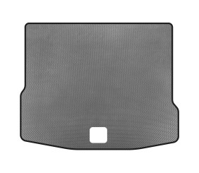 Килимок в багажник V1 (США, Сірий) для Volkswagen Tiguan 2016-2023 рр