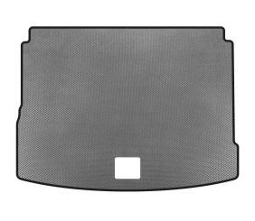 Килимок в багажник V2 (США, Сірий) для Volkswagen Tiguan 2016-2023 рр