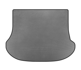Килимок в багажник (SD, Сірий) для Volvo S40 2004-2012 рр