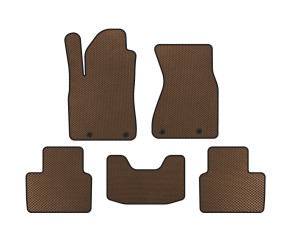 Килимки EVA (SD, Помаранчевий) для Ауди A8 1994-2002 рр