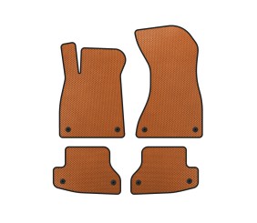 Килимки EVA (Купе, Помаранчевий) для Ауди A5 2016-2025 рр