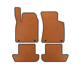 Килимки EVA (Купе, Помаранчевий) для Ауди ТТ 1998-2006 рр