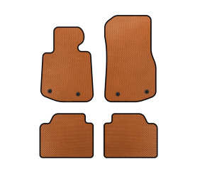 Килимки EVA V2 (Помаранчеві) для BMW 4 серія F32/F33/F36 2012-2020 рр