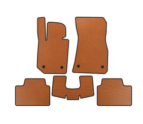 Килимки EVA (Помаранчеві) для BMW 3 серія G20/G21 2018- рр