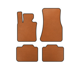 Килимки EVA (Помаранчевий) для BMW 6 серія G32 2017- рр