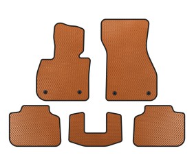 Килимки EVA (Помаранчевий) для BMW X1 F48 2015-2022 рр