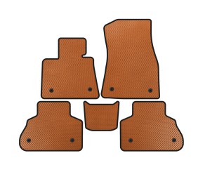 Килимки EVA (Помаранчевий) для BMW X5 G05 2019- рр