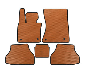 Килимки EVA V2 (Помаранчеві) для BMW X6 E71 2008-2014 рр