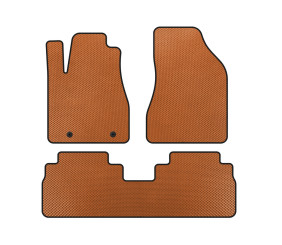 Килимки EVA (Помаранчевий) для BYD S6 2010-2016 рр