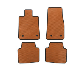 Килимки EVA (2013-2026, Помаранчевий) для Cadillac CTS рр