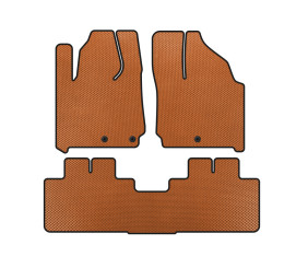 Килимки EVA (Помаранчевий) для Cadillac SRX 2010-2016 рр