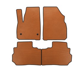 Килимки EVA (Помаранчевий) для Cadillac XT5 2016- рр