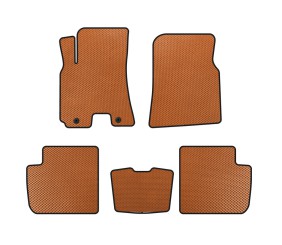 Килимки EVA (Помаранчевий) для Chery Tiggo 3 2005- рр