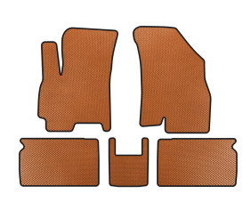 Килимки EVA (Помаранчевий) для Chery Tiggo 4 2017- рр