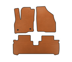 Килимки EVA (Помаранчевий) для Chevrolet Bolt 2016-2023 рр
