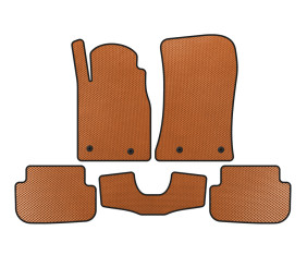 Килимки EVA (Помаранчевий) для Chevrolet Camaro 2009-2015 рр