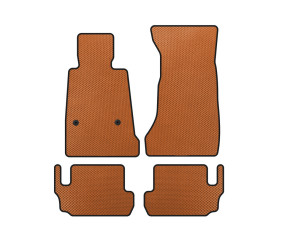 Килимки EVA (Помаранчевий) для Chevrolet Camaro 2015- рр