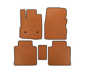 Килимки EVA (2009-2015, Помаранчевий) для Chevrolet Equinox рр
