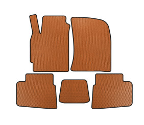 Килимки EVA (Помаранчевий) для Chevrolet Evanda 2000-2006 рр