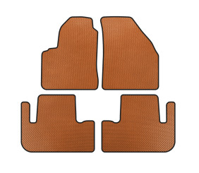 Килимки EVA (Помаранчевий) для Chevrolet Tacuma/Rezzo 2000-2008 рр