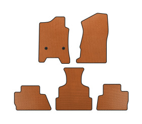 Килимки EVA (2014-2020, Помаранчевий) для Chevrolet Tahoe рр