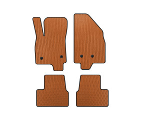 Килимки EVA (Помаранчевий) для Chevrolet Volt 2016-2019 рр
