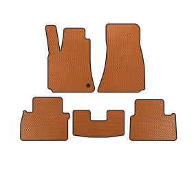 Килимки EVA (SD, Помаранчевий) для Chrysler C300 2004-2011 рр