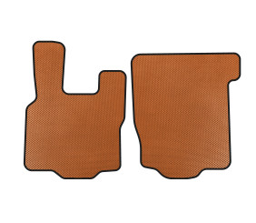 Килимки EVA (Помаранчевий) для DAF XF105 2005-2013 рр