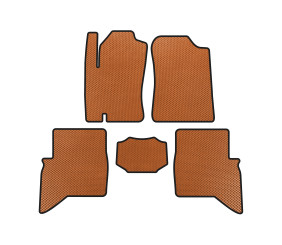 Килимки EVA (Помаранчевий) для Daihatsu Terios 2006-2017 рр