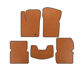 Килимки EVA (Помаранчевий) для Dodge Avenger 2007-2014 рр