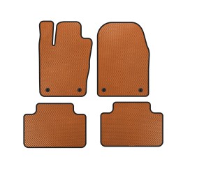 Килимки EVA (Помаранчевий) для Dodge Durango 2010- рр