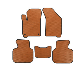 Килимки EVA (2008-2011, Помаранчевий) для Dodge Journey рр