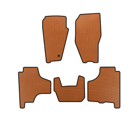 Килимки EVA (Помаранчевий) для Dodge Nitro 2006-2011 рр