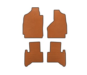 Килимки EVA (2002-2009, Помаранчевий) для Dodge RAM