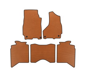 Килимки EVA (2013-2026, 5-ти місний, Помаранчевий) для Dodge RAM