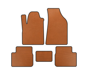 Килимки EVA (Помаранчевий) для Fiat Bravo 2008-2016 рр