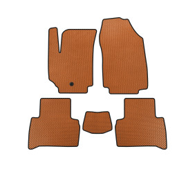 Килимки EVA (2007-2010, SW, Помаранчевий) для Fiat Croma рр