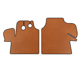 Килимки EVA (2002-2006, Помаранчевий) для Fiat Ducato рр